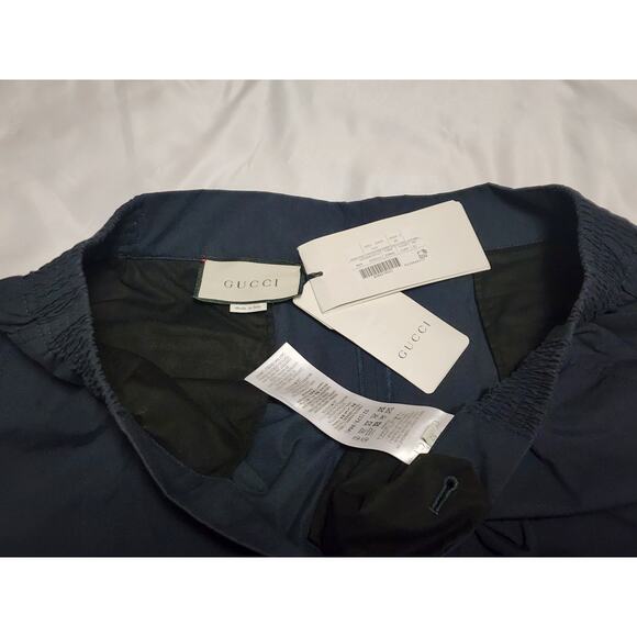 US Based New Authentic GUCCI Pants logo patch & gift bag Sz 52 US 36 38 / M L XL - Picture 3 of 5